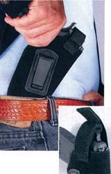 Uncle Mike's Sidekick Inside-The-Pant Holsters with Retention Strap Fits 3-4" Medium Autos - Left Hand