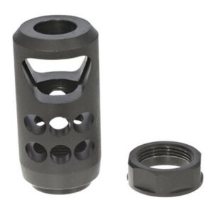 Ruger American Rifle Muzzle Brake .450 Bushmaster 11/16x24 Thread Black