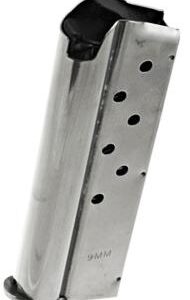 Ruger Officer Style SR1911 Stainless Steel Magazine 9mm Luger 7/rd
