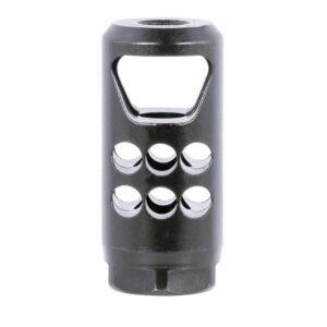 Ruger Precision Rifle Hybrid Muzzle Brake .35 Caliber 1/2x28 Thread Black
