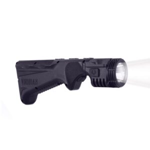 Viridian 4LUX 2K Angled Foregrip with Integrated Tactical Light and SAFECharge 2060 Lumens