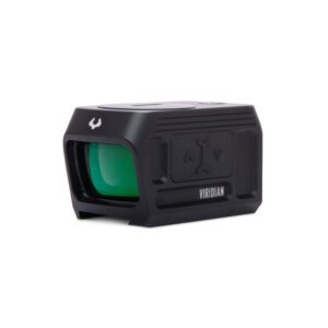 Viridian RFX45 Closed Emitter Green Dot Reflex Sight - ACRO Compatible INSTANT-On / Glock MOS Adapter