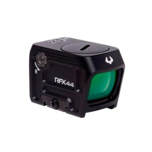 Viridian RFX44 Compact Closed Emitter Green Dot Sight w/ Shield Adapter