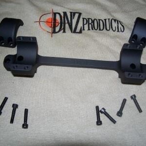 DNZ Freedom Reaper 1-Piece Tactical Scope Mount - Remington 700 LA RH 1" Low Tactical Black