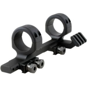 DNZ 1-Piece Freedom Reaper Forward Ring Picatinny Rail Mount with 45DAR - 1" Black