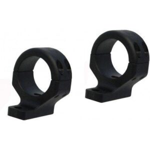 DNZ 2-Piece Game Reaper 2 Scope Mount Savage Flatback Receiver (2003 & Older) LA/SA - 30mm High Black