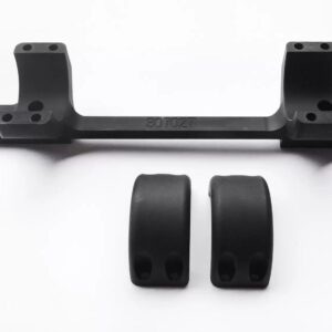 DNZ Game Reaper 1-Piece Integral Scope Mount - Remington 700 SA 30mm Medium Black