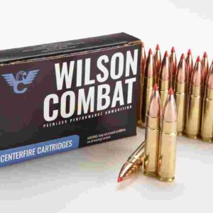 Wilson Combat Rifle Ammunition 300 Blackout | 110gr Hornady V-MAX 2350 FPS 20/Box