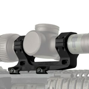 Reptilia AUS 1-Piece Scope Mount 34mm 1.54" Black Anodized