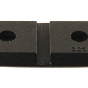 Weaver Grand Slam Steel Top Mount Scope Base - Matte Black - #S35 - REAR