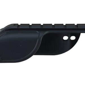 Weaver No Gunsmith Saddle Saddle Shotgun Mount - Mossberg 500 & 835 12-Gauge Only - Matte