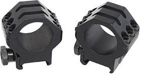 Weaver 6-Hole Aluminum Scope Rings - Matte - 1" Medium