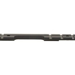 Weaver Standard Top Mount Aluminum Scope Base- Matte - #420M - Savage 10 (Flat Rear Receiver)