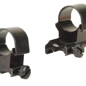 Weaver Detachable Extension Top Mount Aluminum Scope Rings - 1" - X-High EXT - Black
