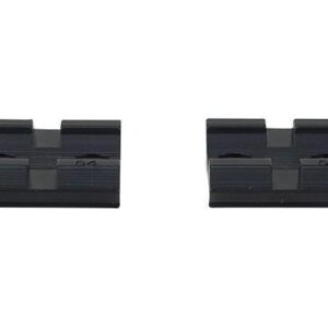 Weaver 2-Piece (Pairs) Top Mount Aluminum Scope Base - Matte - Browning BAR BLR BPR Mark II