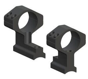 Weaver 2-Piece Muzzleloader Aluminum Integral Scope Rings & Scope Base Mount - Matte High - TC Encore/ Omega