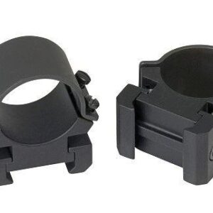 Weaver Sure Grip Windage Adjustable Aluminum Scope Rings (4-Screws) - 1" X-High Matte