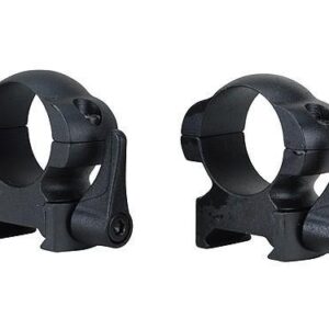 Weaver Grand Slam Leaver-Lok Top Mount Steel Scope Rings 1" HIgh Matte