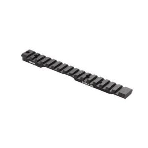 Weaver 1-Piece Extended Multi-Slot Picatinny Scope Base Savage 110 SA 8-40 0MOA Matte Clam