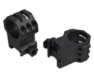 Weaver 6-Hole Picatinny Tactical Scope Rings 1" Extra X-High