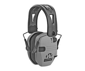 Walker's Razor Tacti-Grip Ear Muffs -Battleship Gray 23NRR