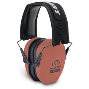 Walker's Razor Passive Muff - Coral 27NRR