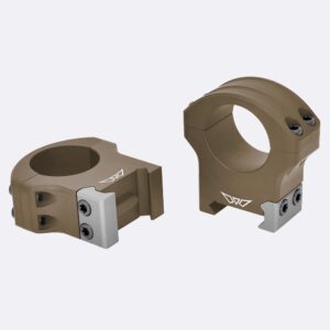 Warne HyperLite 30mm High Dark Earth Scope Rings