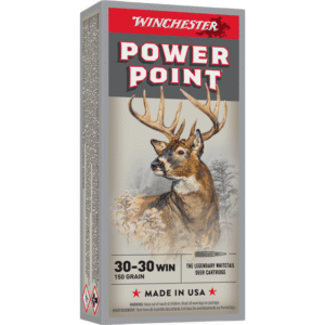 Winchester Super-X Power Point Rifle Ammunition .30-30 Win 150 gr. SP 2390 fps 20/ct
