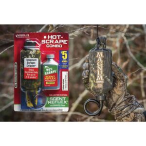 Wildlife Research Magnm Dripper/Golden Scrap Combo