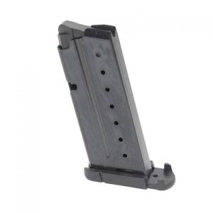 Walther PPS Magazine Flush Base 9mm Black Steel 6/rd
