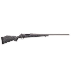 Weatherby Mark V Weathermark Rifle 7mm Wby Mag 3rd Magazine 26" Barrel Black