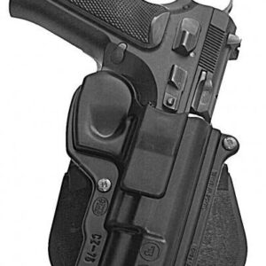 Fobus Standard Paddle Holster for CZ 750D Compact Black Right Hand