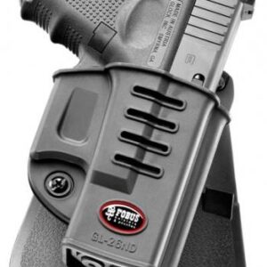 Fobus Evolution Paddle Holster Fits Glock 26 27 33