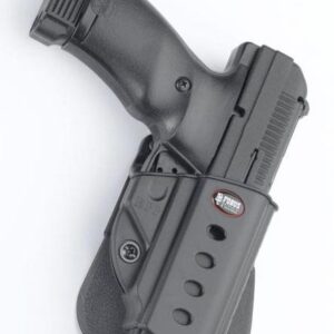 Fobus Evolution Series Paddle Holster For Hi-Point .45 in Black Right Hand