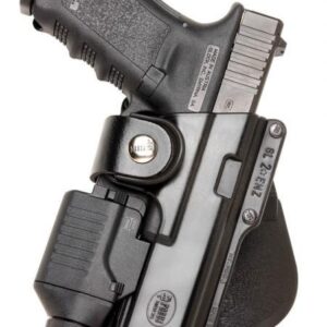 Fobus Paddle Holster For for Glock 17/22/31 With Light Or Laser