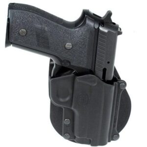 Fobus Standard Paddle Holster for Sig P229 Black Right Hand
