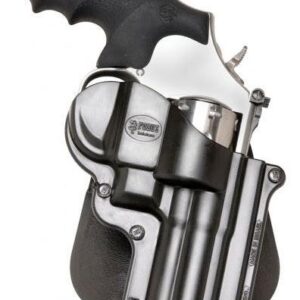 Fobus Standard Paddle Holster for S&W K Frame|S&W L Frame Black Right Hand