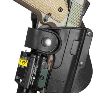 Fobus Fullsize 1911 W/Lzr/Lt Pdl Hlstr