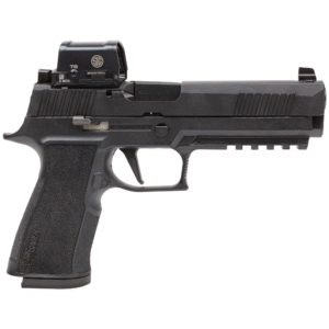 Sig Sauer P320 XTen Handgun 10mm 15rd Magazines (2) 5" Barrel Black Night Sights with Romeo2 Optic