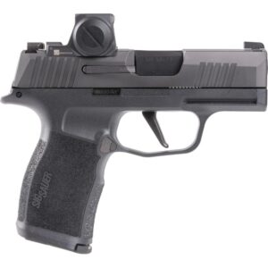 Sig Sauer P365X Compact Handgun 9mm 10rd Magazines (2) 3.1" Barrel Black with Romeo-X Red Dot