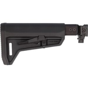 Sig Sauer Low Profile Tube Folding Stock Assembly for MCX & MPX Rifles  - Black