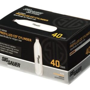 Sig Sauer CO2 Cartridge 12gr 40/ct