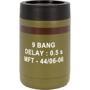 Mission First Tactical 9 Bang Can Cooler 12 oz