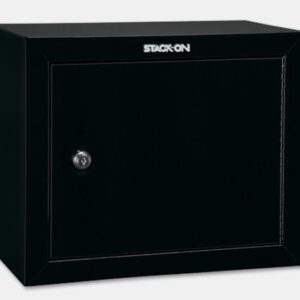 Stack-On Steel Handgun / Ammo Cabinet - Black