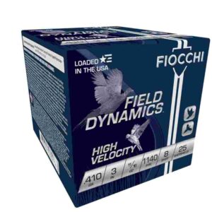Fiocchi High Velocity - .410ga 3" #8-Shot 11/16oz. 25/Box