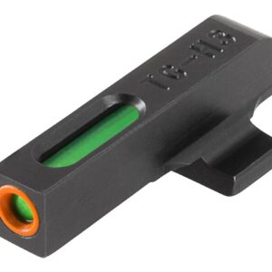 Truglo TFX Pro Tritium/Fiber-Optic Day/Night Sights Fit Beretta PX4 Storm (Excluding Compact) (Front Sight Only) - Orange Outline Front