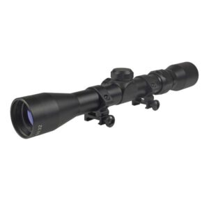 Truglo Buckline Rifle Scope - 3-9x32mm BDC Reticle Black Matte