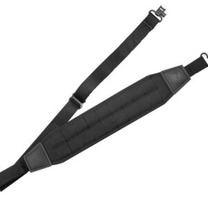 Grovtec Molle Padded Sling with Locking Swivels Black