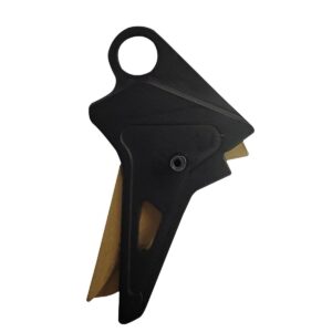 Canik Full Size Flat Trigger Assembly for Select Canik TP9 Models Gold