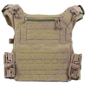 MKS Full Forge Gear Plate Carrier Shelter Tan